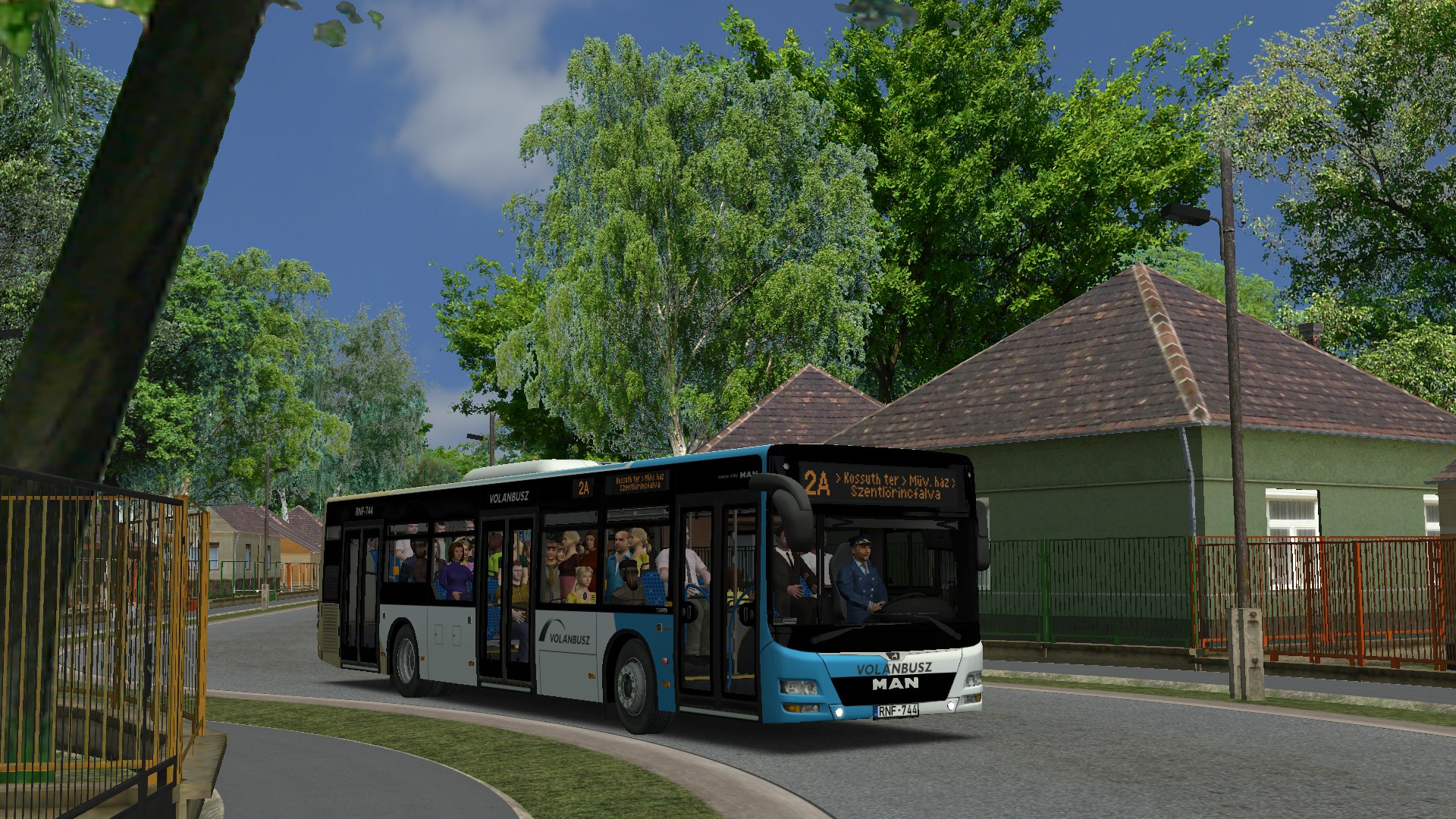 Mátyásliget helyi arculata